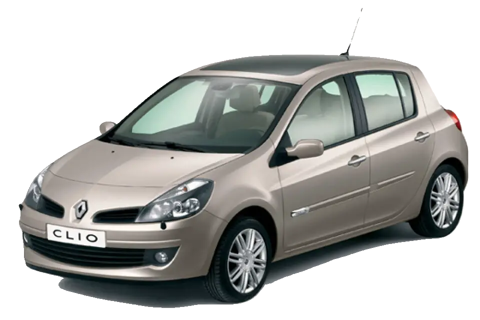 Renault clio hatch 5 dv 2005-2014 montážne body